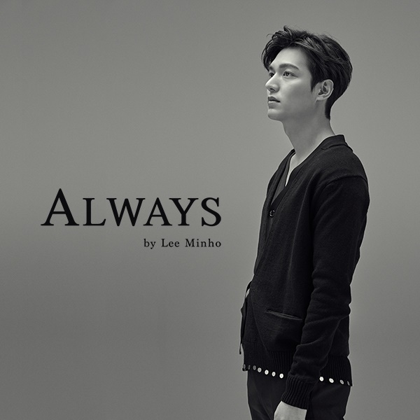 李敏鎬《Always》封面