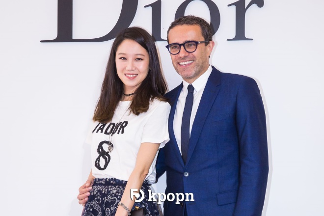 孔曉振 Dior 開幕活動  
