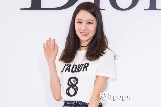 孔曉振 Dior 開幕活動