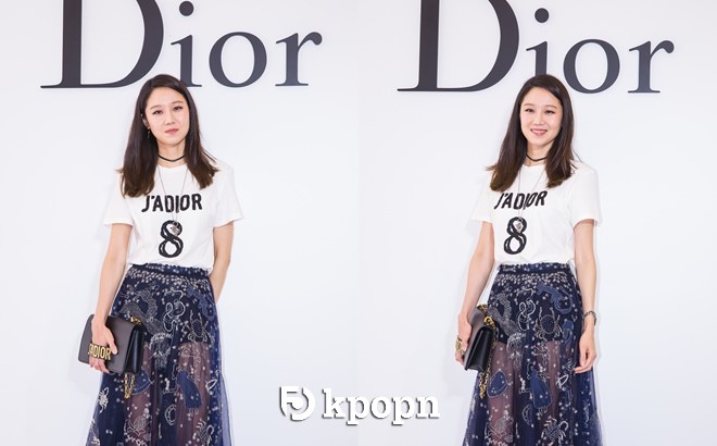 孔曉振 Dior 開幕活動  