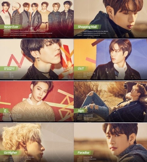 GOT7《FLIGHT LOG : ARRIVAL》音源試聽
