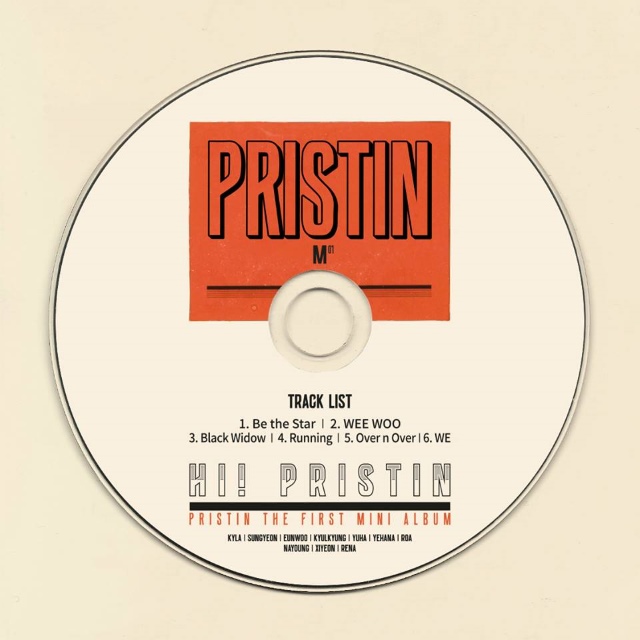 PRISTIN《HI! PRISTIN》曲目表 