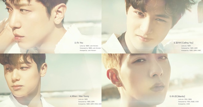 CNBLUE《7&deg;CN》音源試聽 