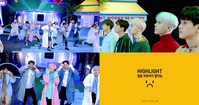 HIGHLIGHT 新輯主打歌 MV 預告 (二) - Kpopn