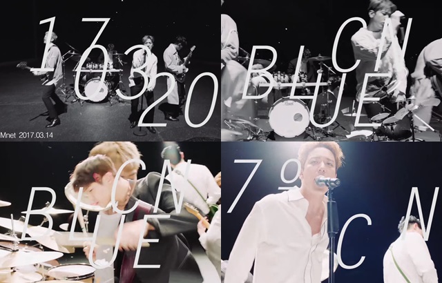 CNBLUE《Between Us》BAND 版預告