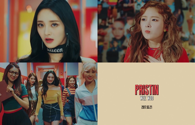 PRISTIN《WEE WOO》