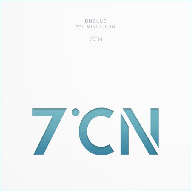CNBLUE 迷你七輯《7&deg;CN》封面照
