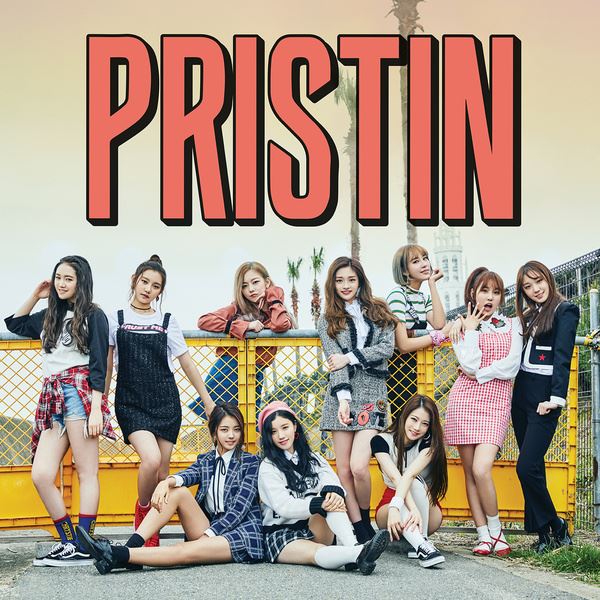 PRISTIN《HI! PRISTIN》封面照