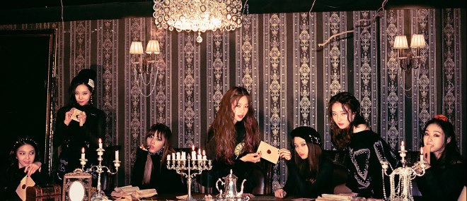 DREAM CATCHER「Black」版概念照