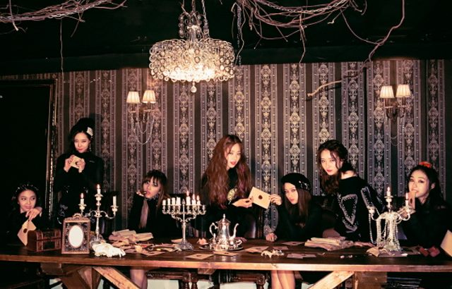 DREAM CATCHER「Black」版概念照 