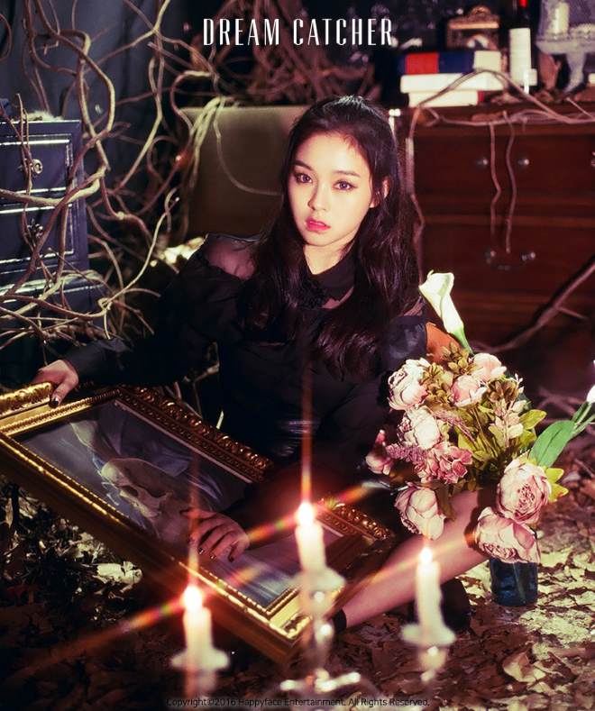 Ga Hyeon「Black」版概念照