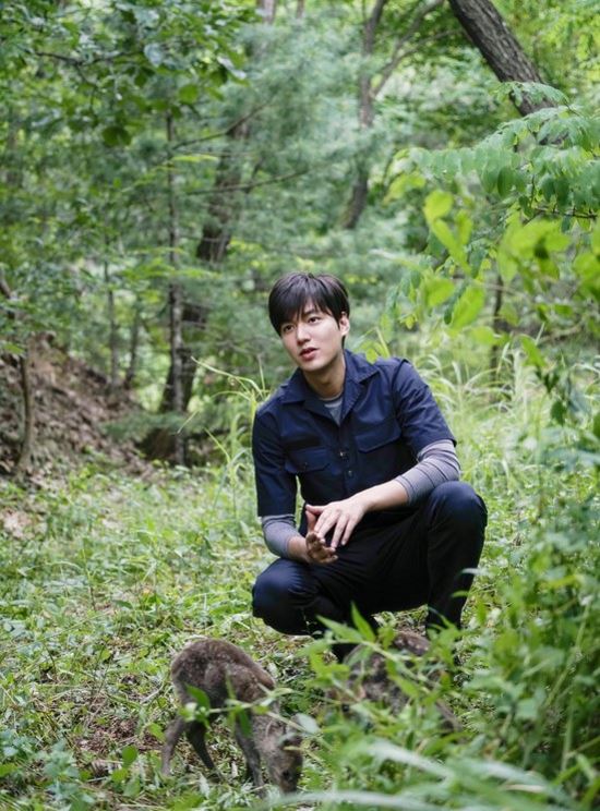 李敏鎬《DMZ，The Wild》