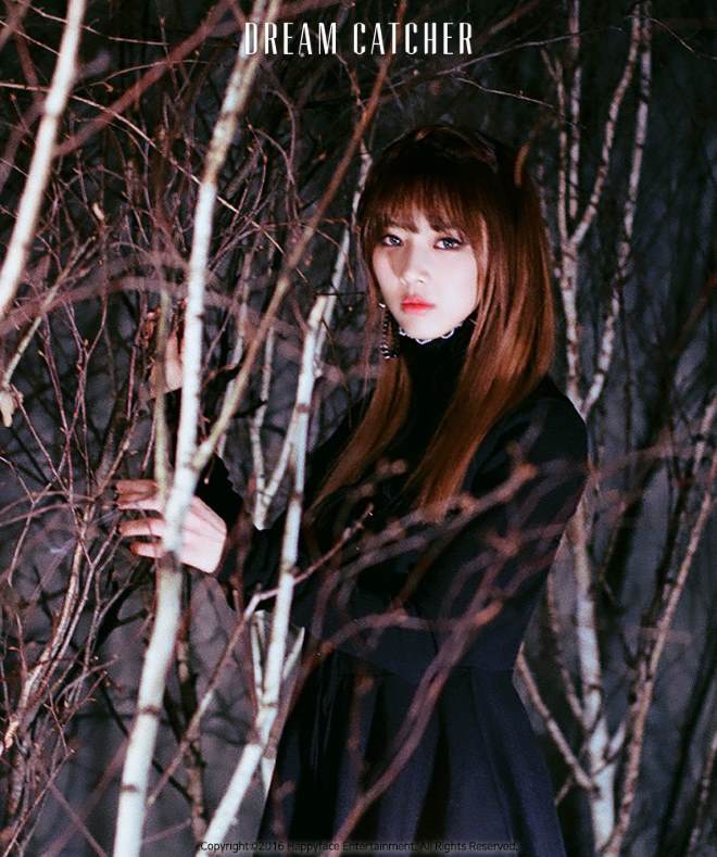 Yoo Hyeon「Black」版概念照