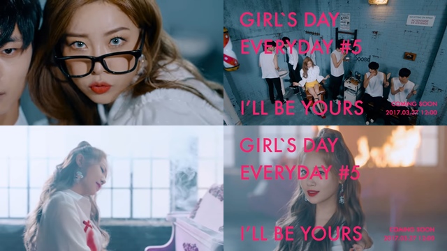 素珍、Yura《EVERYDAY #5》個人預告影片截圖