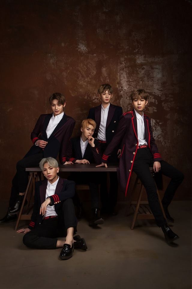INX《2GETHER》概念照 