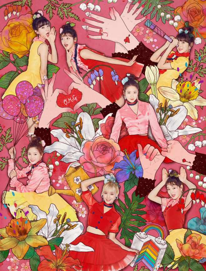 Oh My Girl輯《Coloring Book》預告照