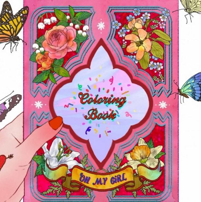 Oh My Girl輯《Coloring Book》預告照