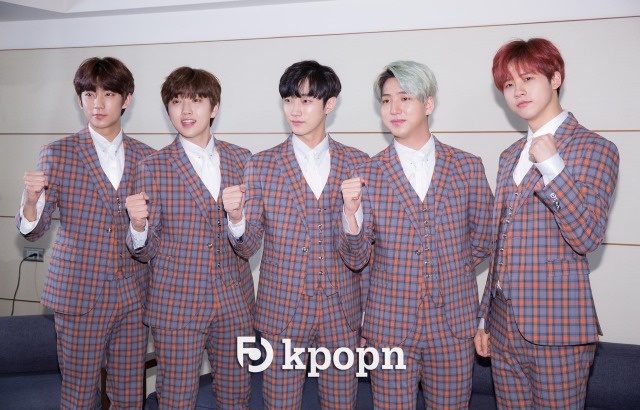 B1A4 聯訪 (來源：攝影：Kpopn 的 Harry)