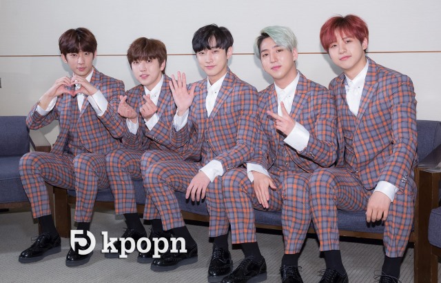 B1A4 聯訪 (來源：攝影：Kpopn 的 Harry)