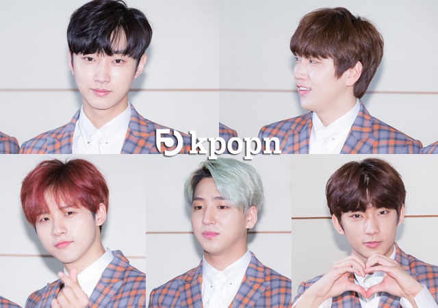 B1A4 聯訪 (攝影：Kpopn 的 Harry)