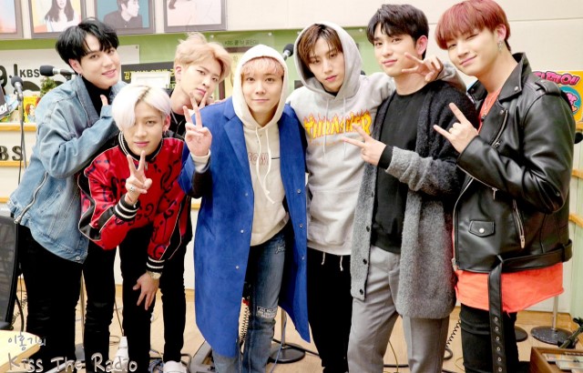 GOT7、李洪基 (縮圖，來源：《李洪基的 Kiss The Radio》Twitter)