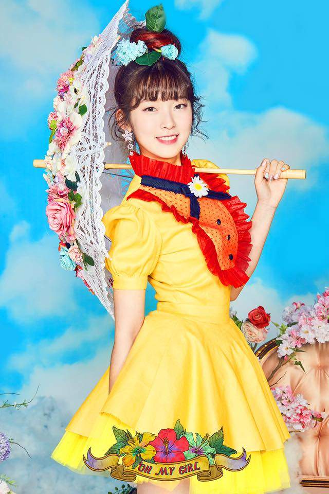 Arin《Coloring Book》概念照