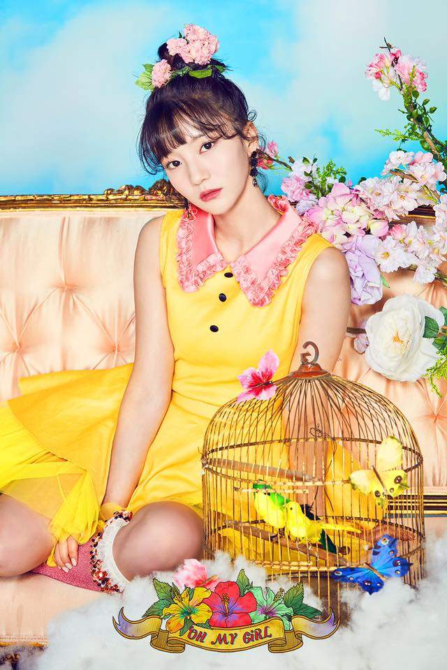 Binnie《Coloring Book》概念照