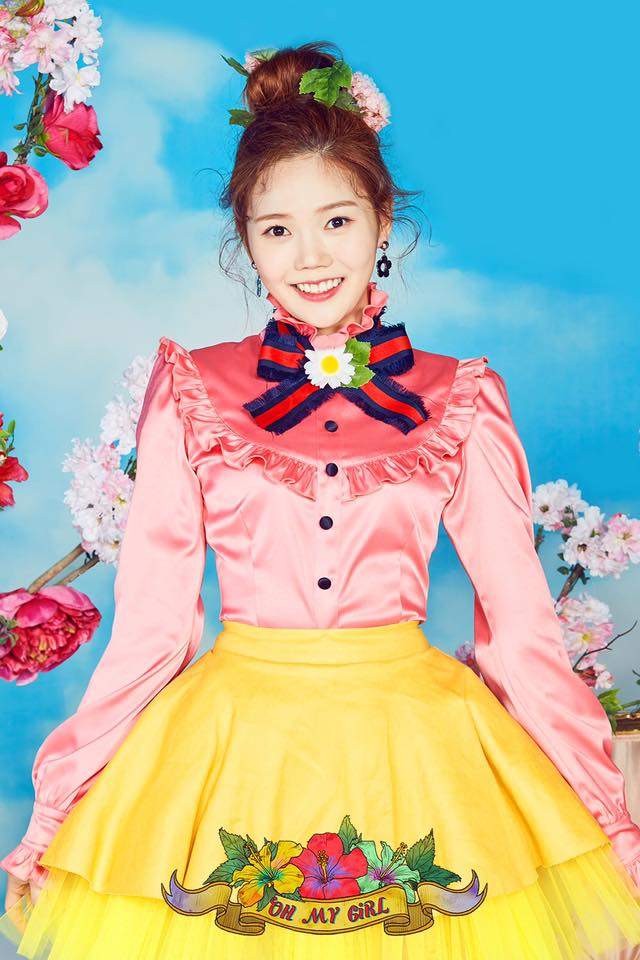 Hyojung《Coloring Book》概念照