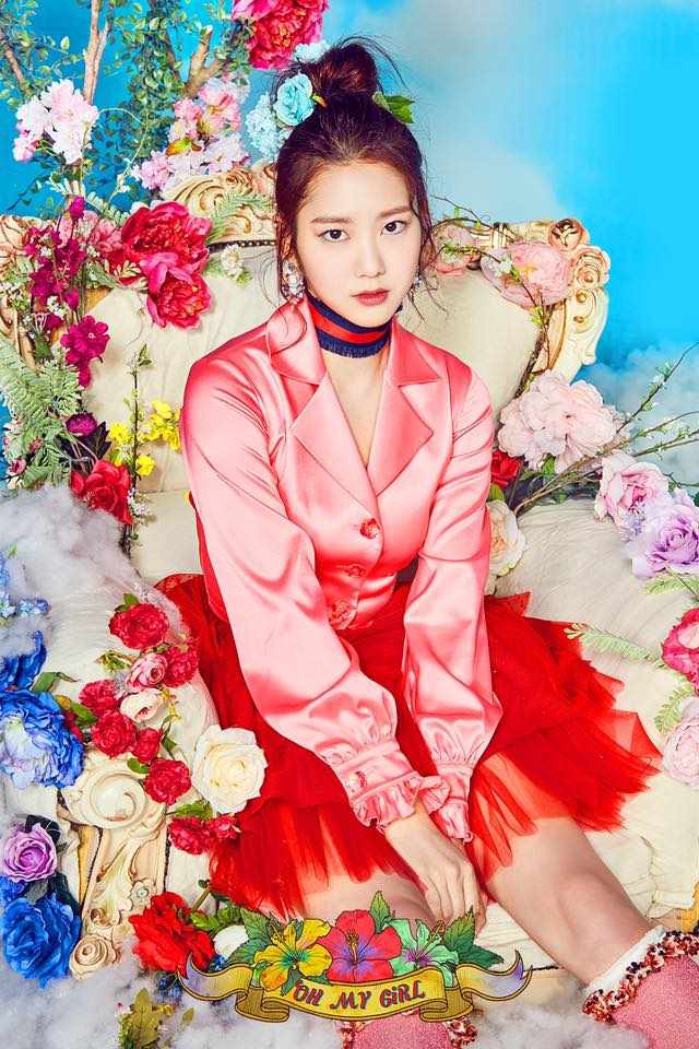 JiHo《Coloring Book》概念照 