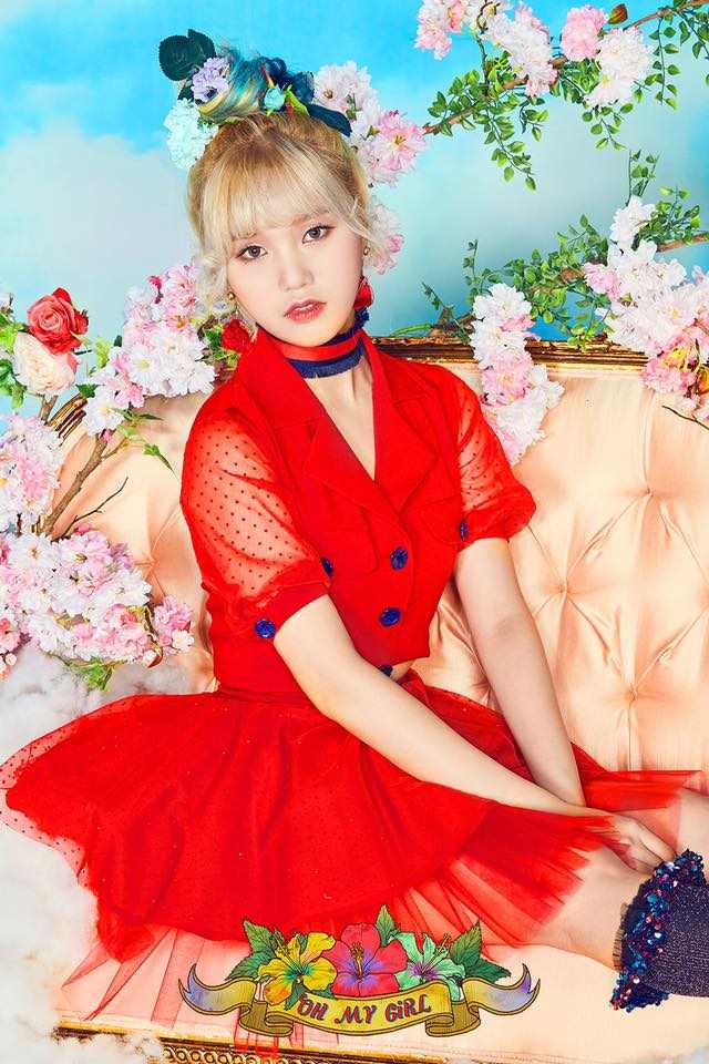 Mimi《Coloring Book》概念照 