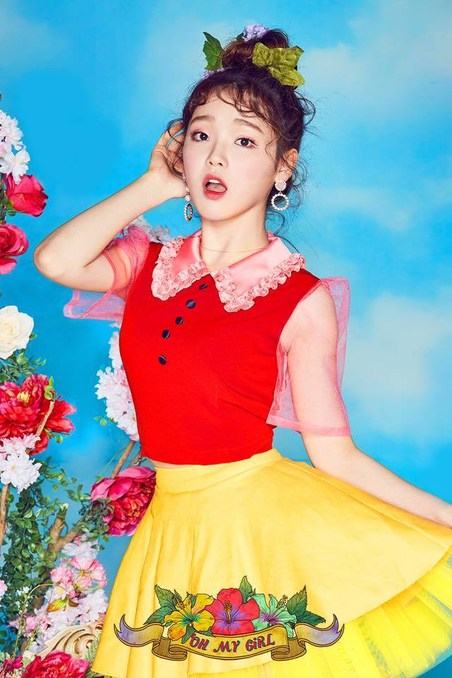 SeungHee《Coloring Book》概念照