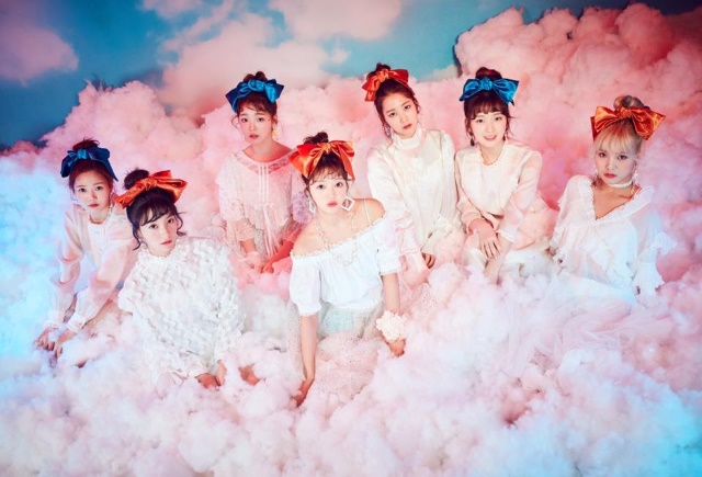 Oh My Girl《Coloring Book》團體概念照