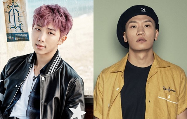 Rap Monster、Gaeko