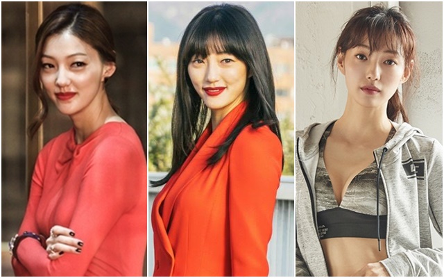 李伊 (來源：OSEN、tvN、ELLE)