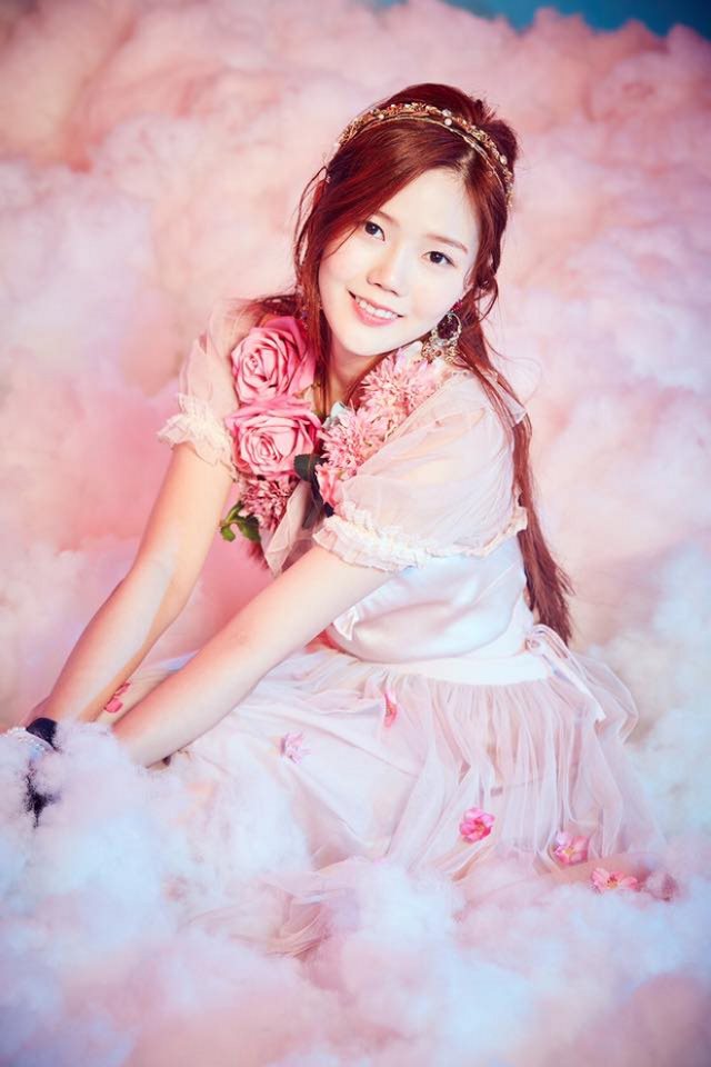 HyoJung《Coloring Book》概念照