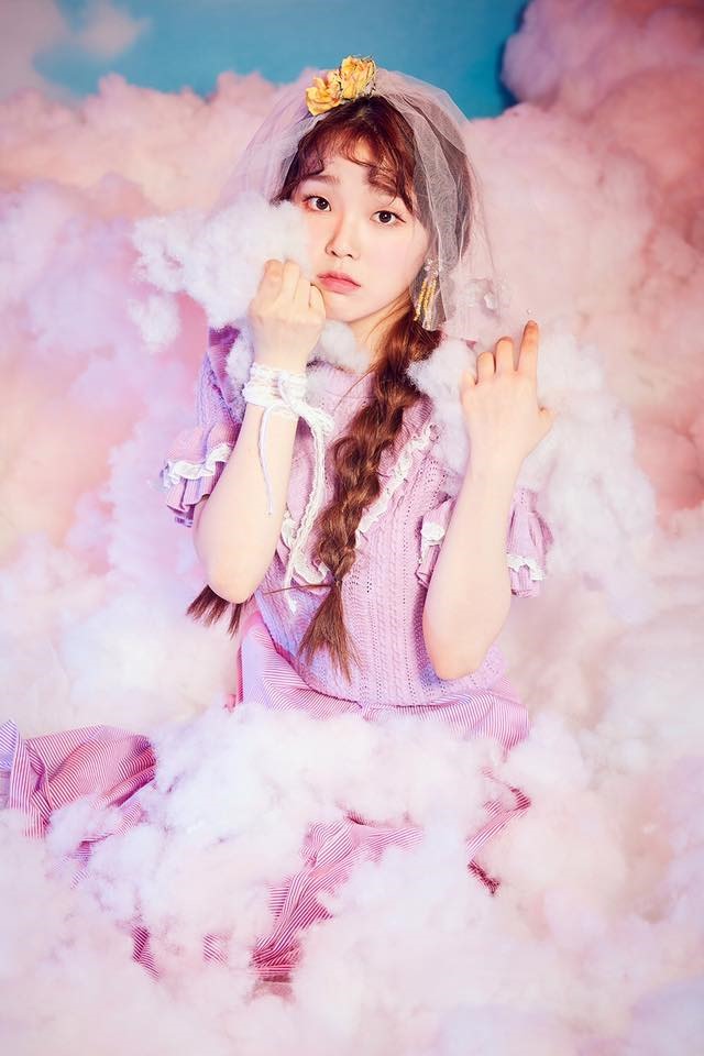 SeungHee《Coloring Book》概念照 
