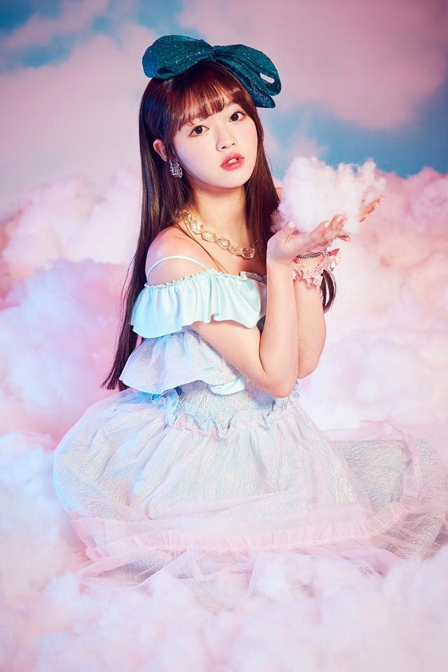 YooA《Coloring Book》概念照 