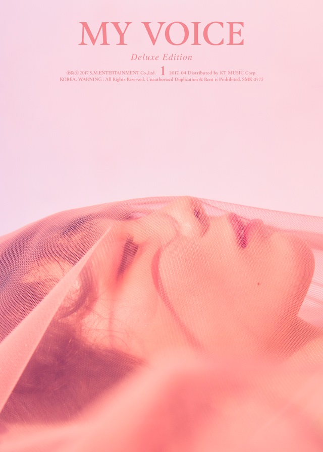 太妍《My Voice (Deluxe Edition)》概念照