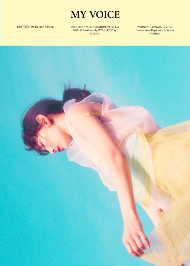 太妍《My Voice (Deluxe Edition)》概念照