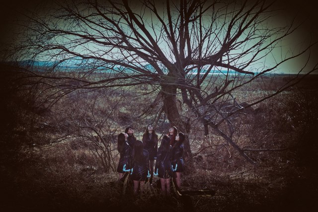 DREAM CATCHER《惡夢-Fall asleep in the mirror》概念照