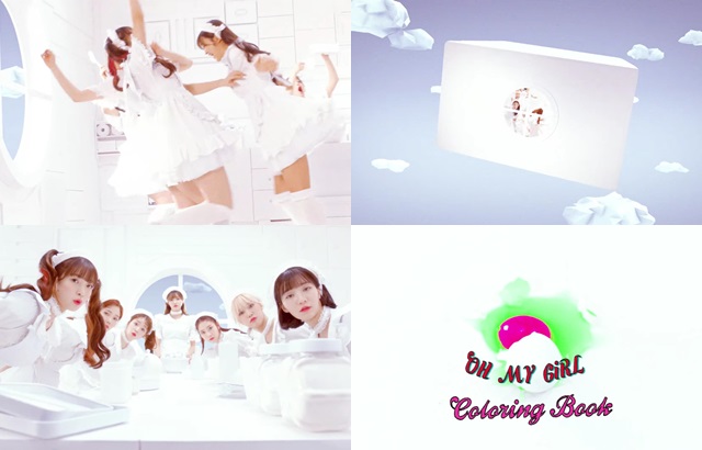 Oh My Girl《Coloring Book》MV 預告