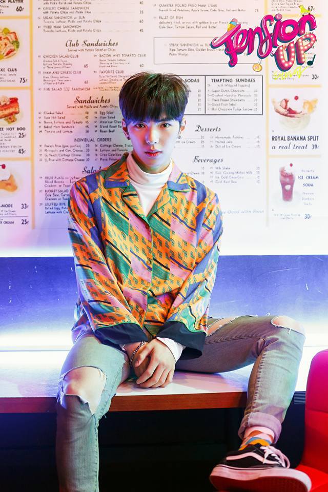 JIAN《Tension Up》概念照 