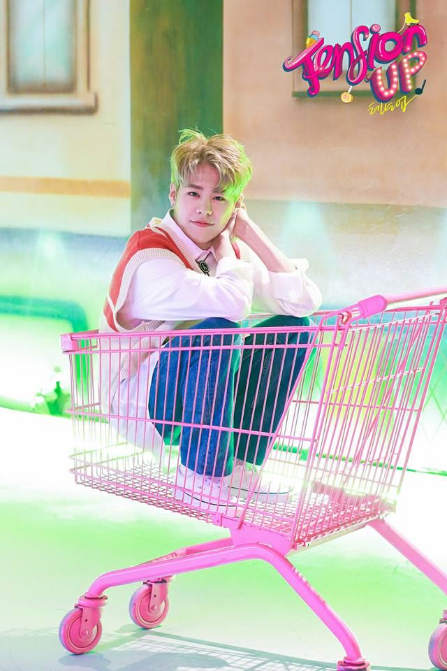 TAEHO《Tension Up》概念照