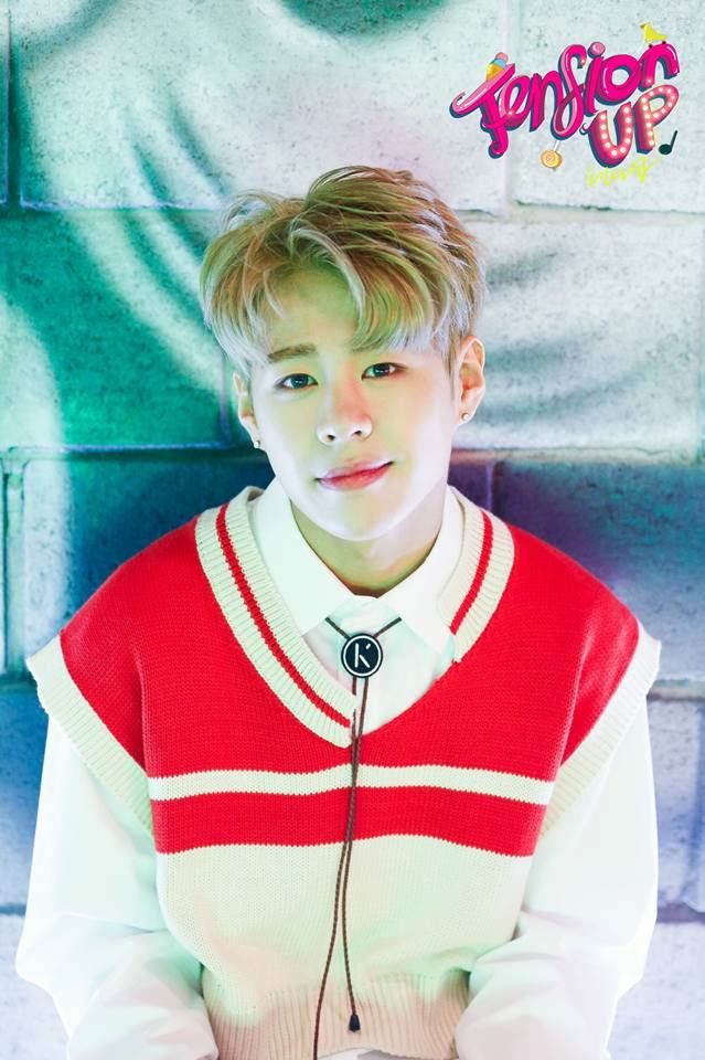 TAEHO《Tension Up》概念照
