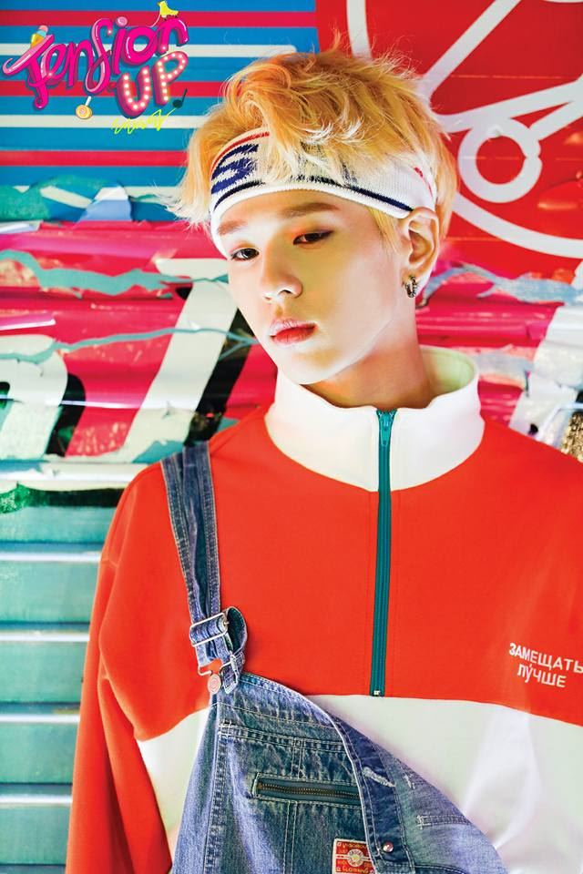 UNGJAE《Tension Up》概念照