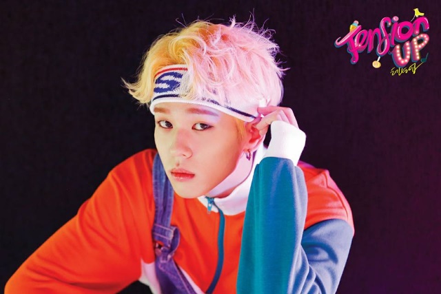 UNGJAE《Tension Up》概念照