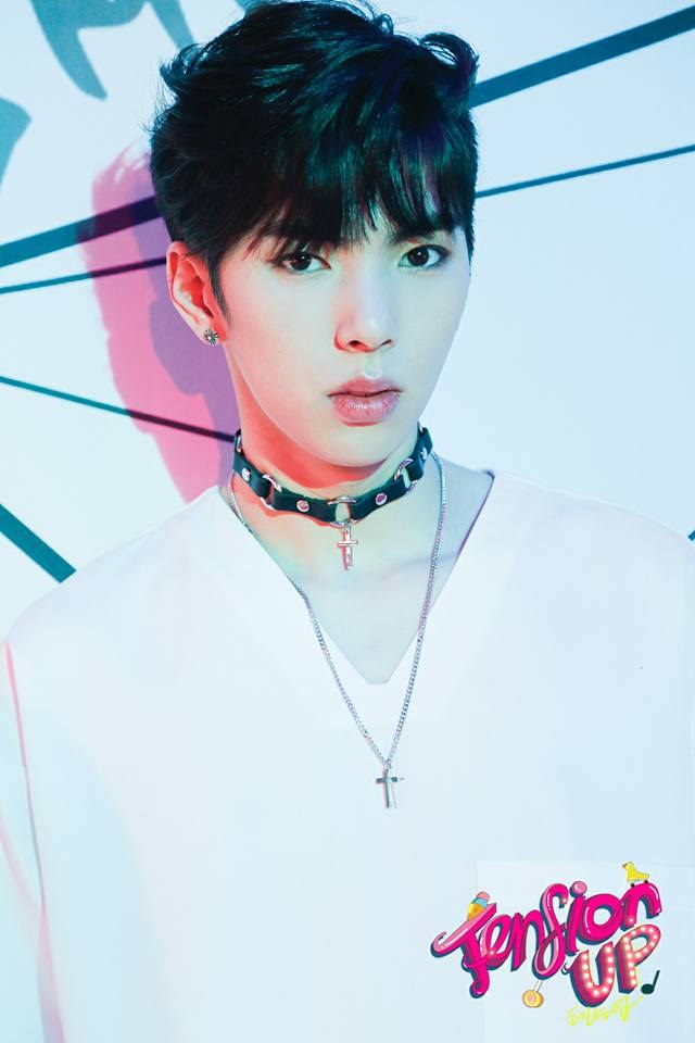 JIAN《Tension Up》概念照 (來源:IMFACT@Facebook)