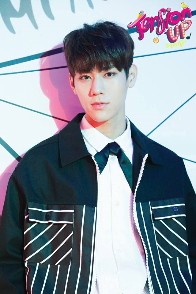 LEESANG《Tension Up》概念照