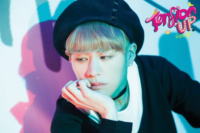 TAEHO《Tension Up》概念照 