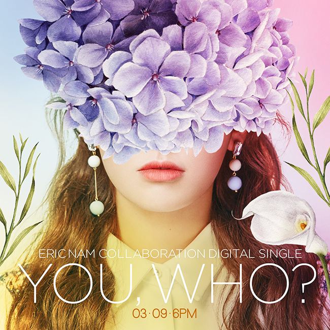 Eric Nam《You, Who?》預告照